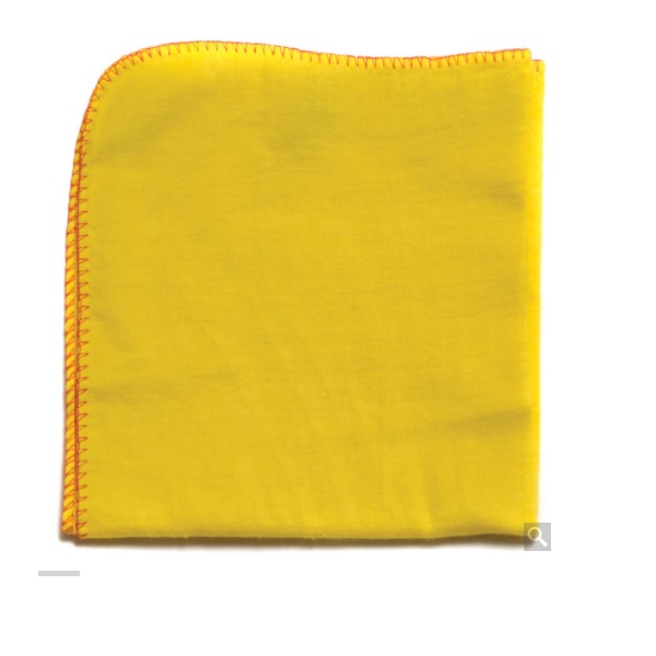 YELLOW CLOTH DUSTER