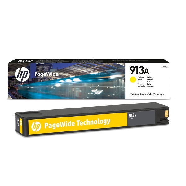 INK CARTRIDGE HP 913 YELLOW PAGE WIDE