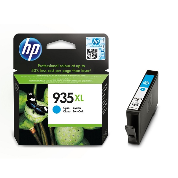 INK CARTRIDGE HP 935XL CYAN: HPC2P24AE