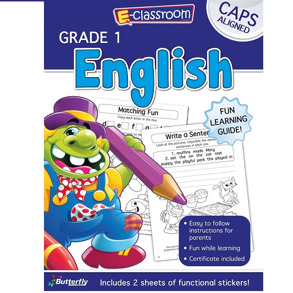 BOOK ENGLISH LEARNING GUIDES BKK2311 - GRADE 1 B/F