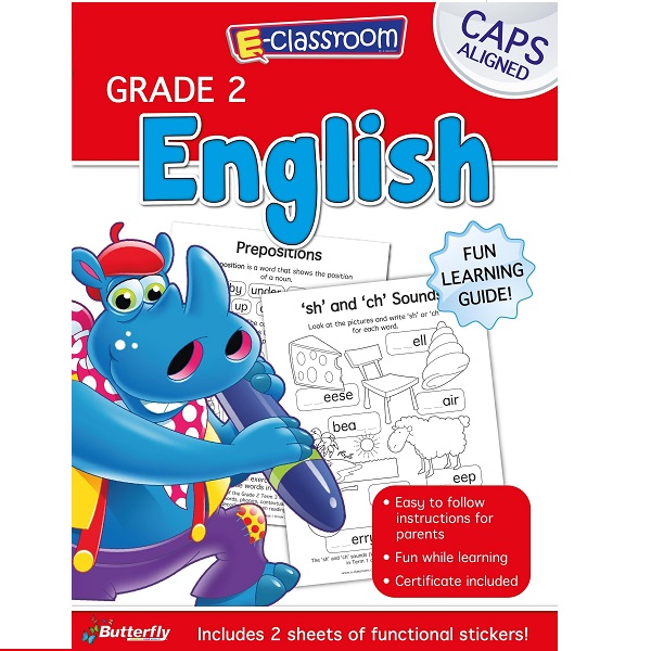 BOOK ENGLISH LEARNING GUIDES BKK2321 - GRADE 2 B/F