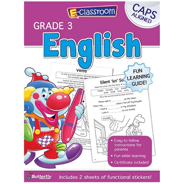 BOOK ENGLISH LEARNING GUIDES BKK2331- GRADE 3 B/FL
