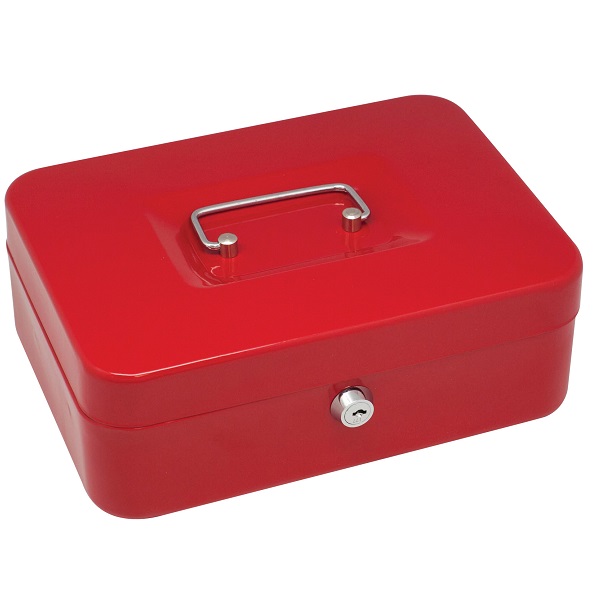 CASH BOX 10' CAS01005 RED CROXLEY