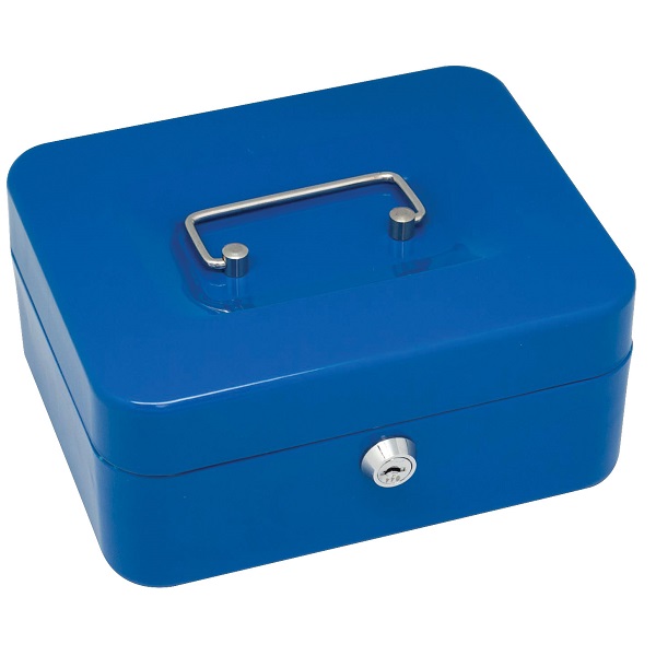 CASH BOX 6' CAS0604 BLUE CROXLEY