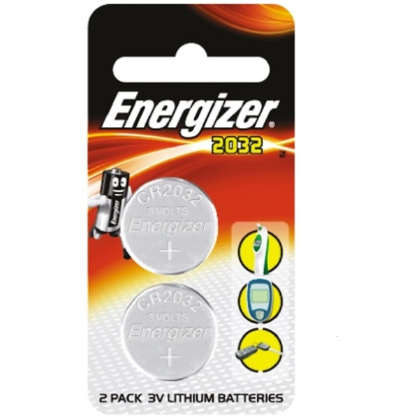 BATTERY ENERGIZERLITHIUM COIN 2032: CR2032BS2