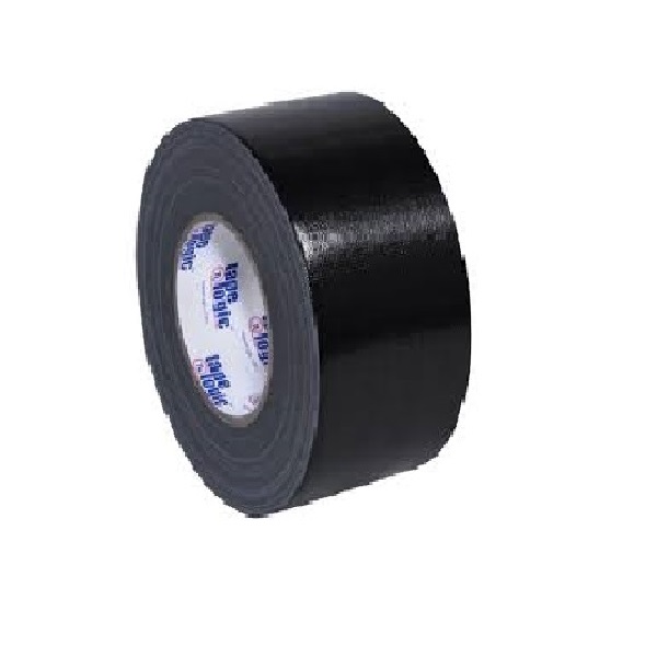 TAPE DUCT CARDED BLACK 48MM*5M
