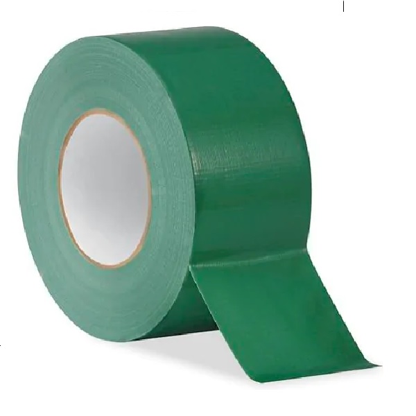 TAPE DUCT CARDED GREEN 48MM*5M