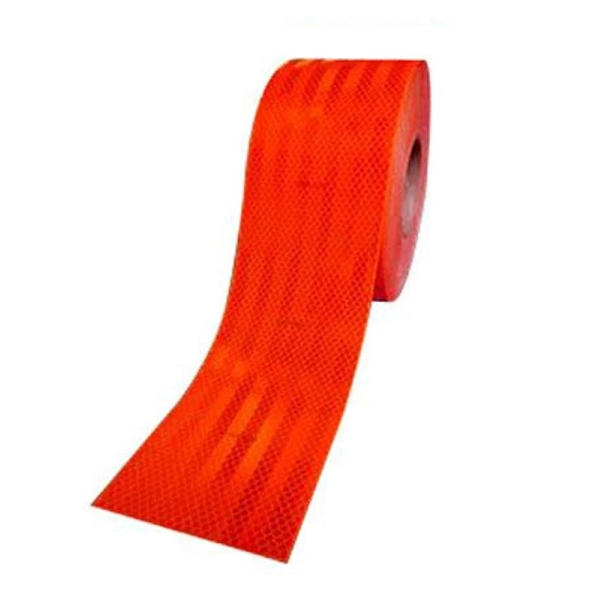 TAPE REFLECTIVE CARDED RED 48MM*1M