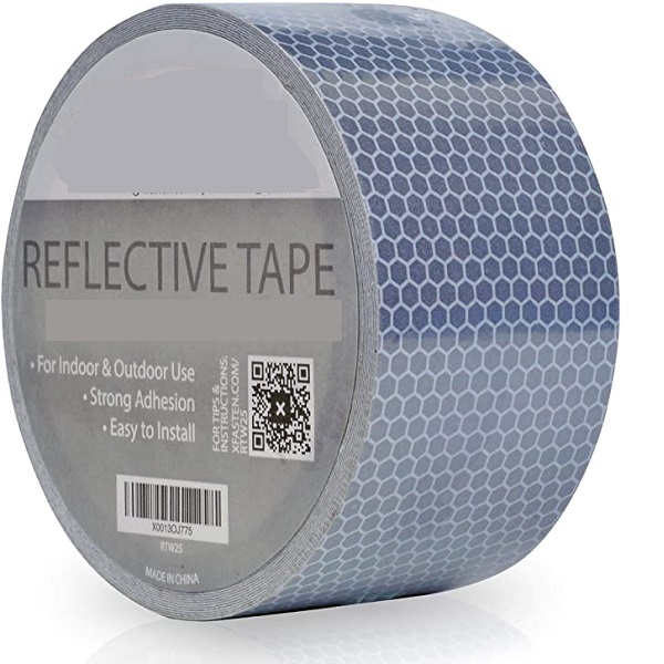 TAPE REFLECTIVE CARDED WHITE 48MM*1M