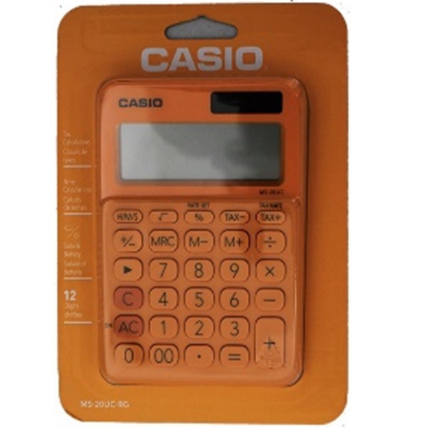Calculator, Casio-MS-20UC-RG