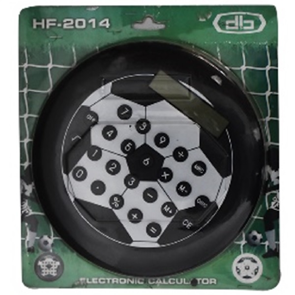 Calculator Electronic Soccer, HF-2014