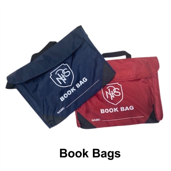 BAG LIBRARY CANVAS/CLOTH  NORTHSIDE PRIMARY