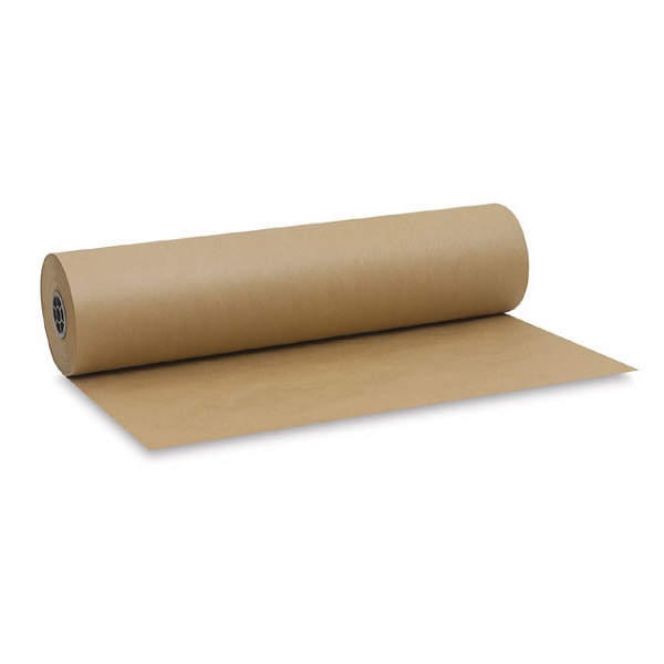 BOOK COVER, PAPER BROWN 480*5M KRAFT ROLL,SET OF 2