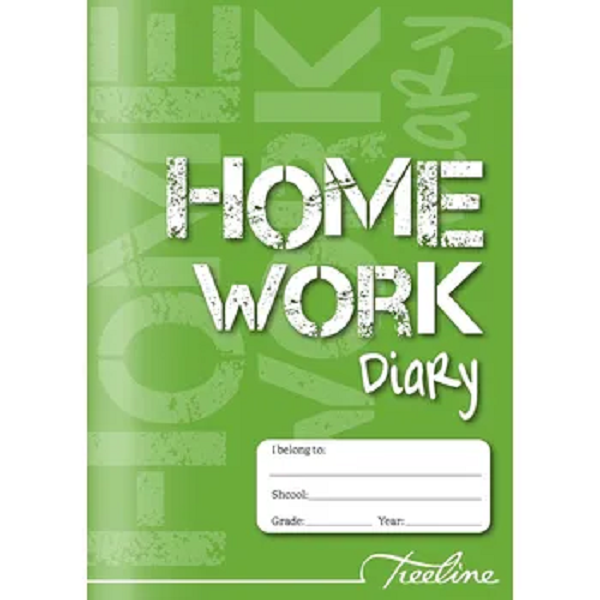 DIARY, HOMEWORK DIARY BOOK TREELINE A5 =49-2114-00