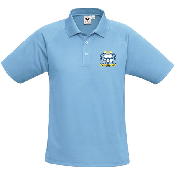 GOLF SHIRT GIS - SKY BLUE