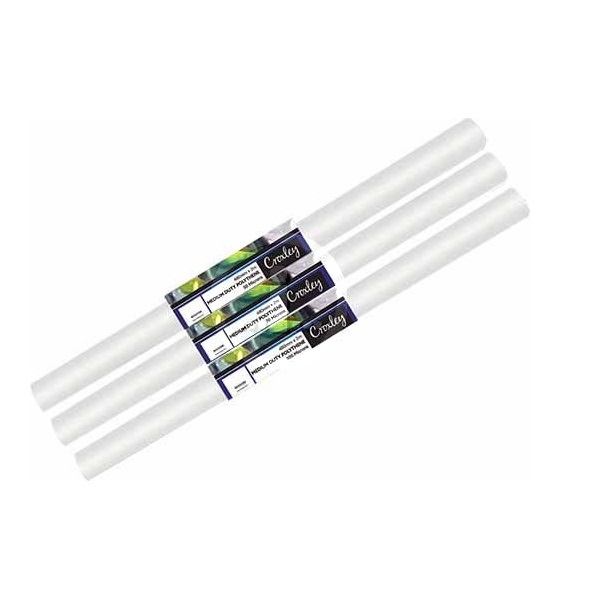 BOOK COVER ROLL PLASTIC 480*3M BUTTEFLY SET OF 3