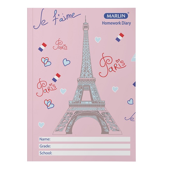 DIARY, HOMEWORK DIARY, MARLIN