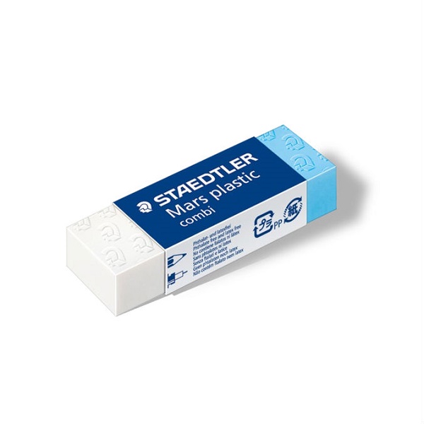 ERASER STAEDTLER TRADITION 526T2 set of 3