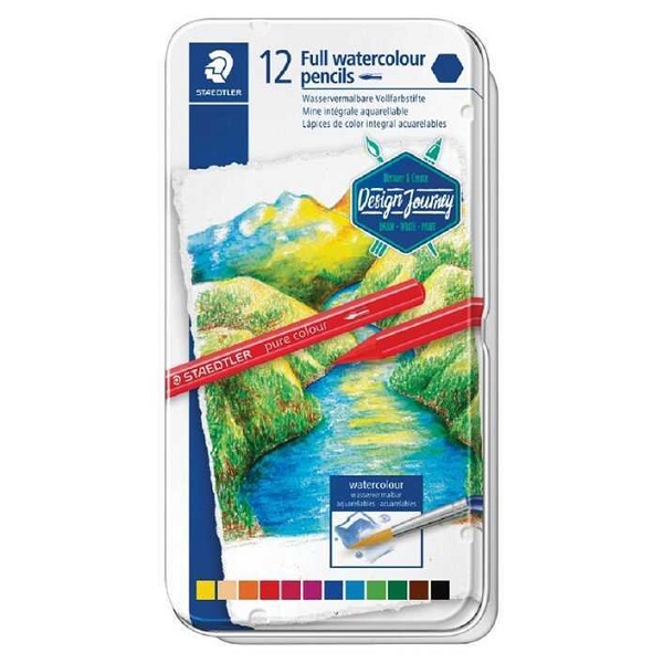 COLOURING PENCILS STAEDTLER SET OF 12 X 4 PACK