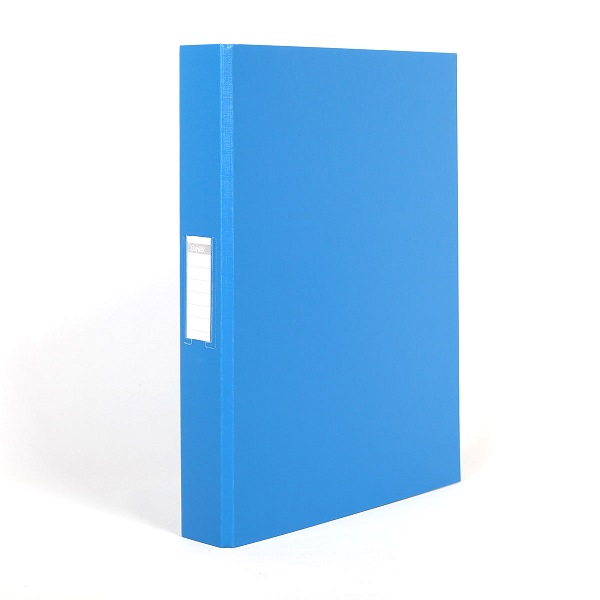 FILE RING BINDER -  BLUE ring