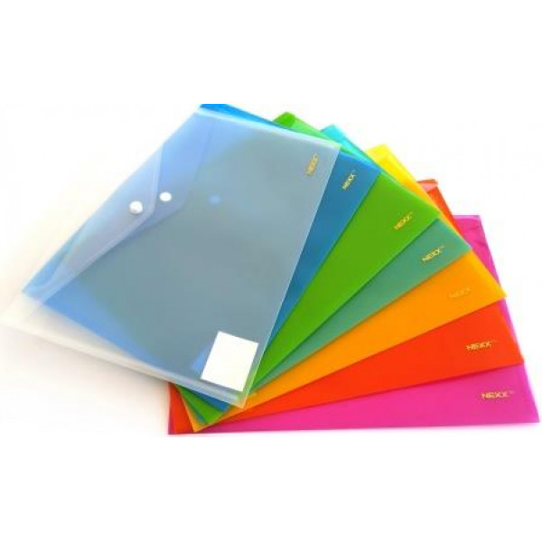 FOLDER CLEAR CARRY A4 ,SET OF 2