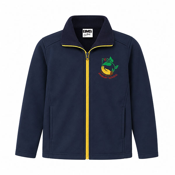 SOFT SHELL TRACK TOP PEO PRIMARY SCHOOL